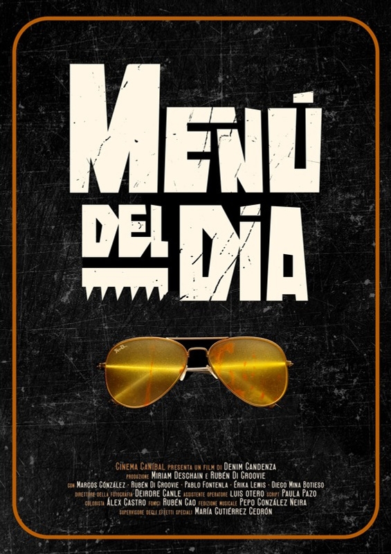 Póster Menú del día